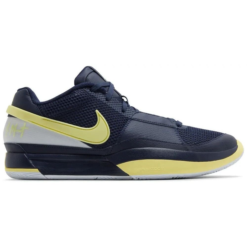 NIKE JA 1 MIDNIGHT NAVY BLUE-LASER ORANGE "MURRAY STATE" SZ 9.5 [FQ4796-402] NEW